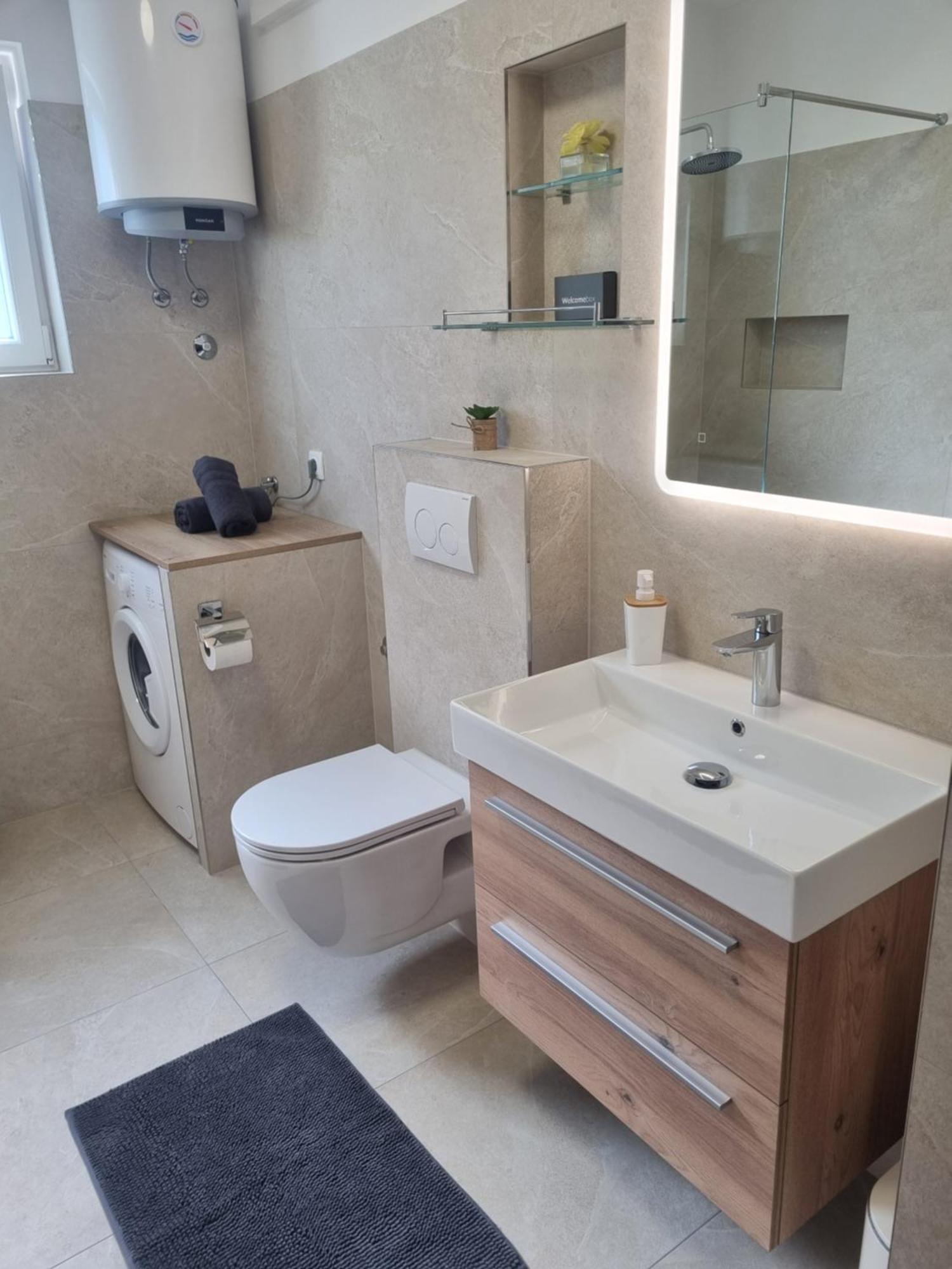 Apartment Oliva Кърк Екстериор снимка